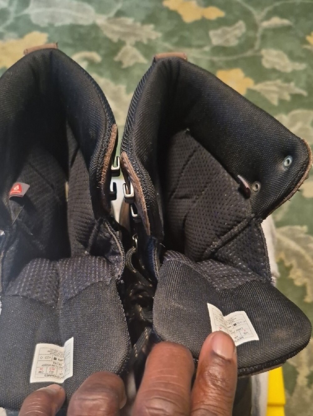 The North Face Brown and Black Men's Insulated Winter Boots - Picture 8 of 9